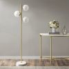 [Only support Drop Shipping Buyer] Holloway 3-Globe Light Floor Lamp with Marble Base