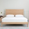 8 Inch Queen Gel Memory Foam Mattress; White; Bed in a Box; Green Tea and Cooling Gel Infused; CertiPUR-US Certified