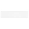 Bookshelf Boards 8 pcs White 15.7"x3.9"x0.6" Engineered Wood