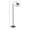 [Only support Drop Shipping Buyer] Beacon Arched Metal Floor Lamp with Chimney Shade