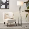 [Only support Drop Shipping Buyer] Clyde Metal Tripod Floor Lamp 60"H