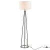 [Only support Drop Shipping Buyer] Clyde Metal Tripod Floor Lamp 60"H