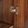 2 door cabinet; With 3D printed elements; for Bedroom; Living Room; Sofa Couch; Hall; Easy Assembly