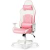 Ergonomic High Back Computer Desk Chair with Headrest and Lumbar Support