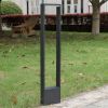 Outdoor Bollard Lamp/Path Light Integrated LED Metal Pathway Light