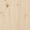 Wall Cabinet 11.8"x11.8"x31.5" Solid Wood Pine