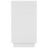 Sideboard White 27.6"x16.1"x29.5" Engineered Wood