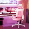 Ergonomic High Back Computer Desk Chair with Headrest and Lumbar Support