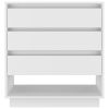 Sideboard White 27.6"x16.1"x29.5" Engineered Wood