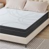EGO Hybrid 10 Inch Full Mattress; Cooling Gel Infused Memory Foam and Individual Pocket Spring Mattress; Made in USA; Mattress in a Box; CertiPUR-US C