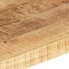 4-Tier Bookcase 63"x15.7"x70.9" Rough Mango Wood