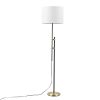 [Only support Drop Shipping Buyer] Ellsworth Asymmetrical Adjustable Height Metal Floor Lamp
