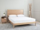 8 Inch Queen Gel Memory Foam Mattress; White; Bed in a Box; Green Tea and Cooling Gel Infused; CertiPUR-US Certified