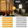 Outdoor Bollard Lamp/Path Light Integrated LED Metal Pathway Light