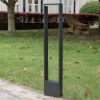 Outdoor Bollard Lamp/Path Light Integrated LED Metal Pathway Light