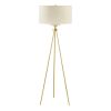 [Only support Drop Shipping Buyer] Pacific Metal Tripod Floor Lamp with Glass Shade