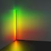 56in Floor Lamp Light LED Standing Lamp Remote Control Dimmable