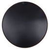 Circle Mirror 36 Inch;  Gold Round Wall Mirror Suitable for Bedroom;  Living Room;  Bathroom;  Entryway Wall Decor and More;  Brushed Aluminum Frame L