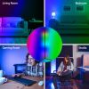 56in Floor Lamp Light LED Standing Lamp Remote Control Dimmable