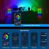 56in Floor Lamp Light LED Standing Lamp Remote Control Dimmable