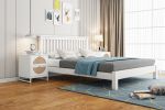 Allen 2 Drawer side table; Display Rack for Bedroom and Living Room; Nightstand Side Table Bedroom Storage Drawer Bedside End Table