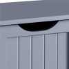 Wooden Bathroom Cabinet Bathroom Storage Unit with 4 Drawers;  Gray