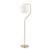 [Only support Drop Shipping Buyer] Aster Angular Arched Metal Floor Lamp