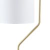 [Only support Drop Shipping Buyer] Aster Angular Arched Metal Floor Lamp