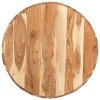 Coffee Table âˆšÃ²25.6"x12.2" Solid Acacia Wood