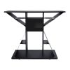 Hub-Atlantic Phoenix Media Stand Entertainment Center for TV; Audio Video Components; Stereo Equipment; Gaming Consoles; Streaming Devices; Black