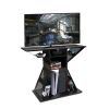 Hub-Atlantic Phoenix Media Stand Entertainment Center for TV; Audio Video Components; Stereo Equipment; Gaming Consoles; Streaming Devices; Black