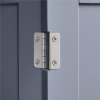 Wooden Bathroom Cabinet Bathroom Storage Unit with 4 Drawers;  Gray
