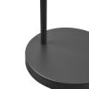 [Only support Drop Shipping Buyer] Keller Adjustable Arched Floor Lamp with Drum Shade