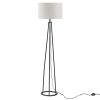 [Only support Drop Shipping Buyer] Clyde Metal Tripod Floor Lamp 60"H