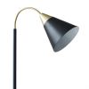 [Only support Drop Shipping Buyer] Beacon Arched Metal Floor Lamp with Chimney Shade