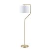 [Only support Drop Shipping Buyer] Aster Angular Arched Metal Floor Lamp