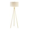 [Only support Drop Shipping Buyer] Pacific Metal Tripod Floor Lamp with Glass Shade