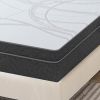 EGO Hybrid 10 Inch Full Mattress; Cooling Gel Infused Memory Foam and Individual Pocket Spring Mattress; Made in USA; Mattress in a Box; CertiPUR-US C