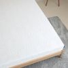 8 Inch Queen Gel Memory Foam Mattress; White; Bed in a Box; Green Tea and Cooling Gel Infused; CertiPUR-US Certified