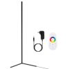 56in Floor Lamp Light LED Standing Lamp Remote Control Dimmable