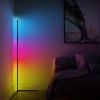 56in Floor Lamp Light LED Standing Lamp Remote Control Dimmable