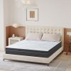 EGO Hybrid 10 Inch Full Mattress; Cooling Gel Infused Memory Foam and Individual Pocket Spring Mattress; Made in USA; Mattress in a Box; CertiPUR-US C