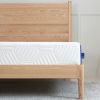 8 Inch Queen Gel Memory Foam Mattress; White; Bed in a Box; Green Tea and Cooling Gel Infused; CertiPUR-US Certified