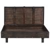 Coffee Table Solid Wood Vintage Style 47.2"x21.7"x13.8"
