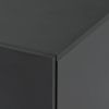 Modern TV Stand for 80'' TV with 3 Doors; Media Console Table; Entertainment Center with Large Storage Cabinet for Living Room; Bedroom