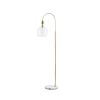 [Only support Drop Shipping Buyer] Auburn Arched Floor Lamp with Marble Base