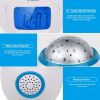 Kids Music Star Sky LED Projection Lamp Digital Alarm Clock Thermometer Calendar Lights