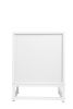 Allen 2 Drawer side table; Display Rack for Bedroom and Living Room; Nightstand Side Table Bedroom Storage Drawer Bedside End Table