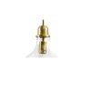 [Only support Drop Shipping Buyer] Auburn Arched Floor Lamp with Marble Base