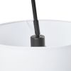 [Only support Drop Shipping Buyer] Keller Adjustable Arched Floor Lamp with Drum Shade